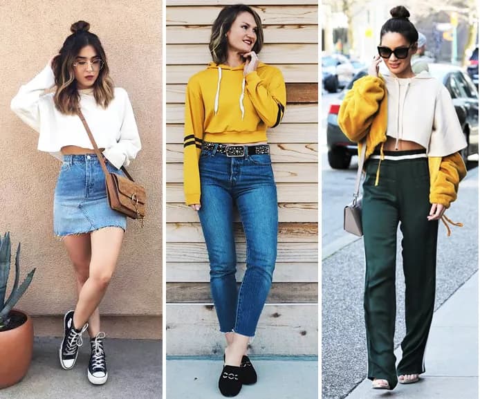 Jakie są style bluz z pistoletem i jak się nazywają?