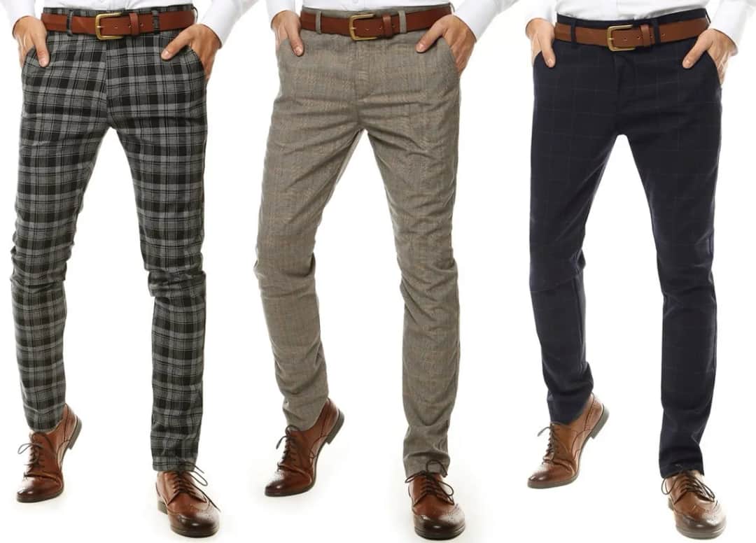 Jakie buty do szarych spodni w kratę, aby wyglądać stylowo?