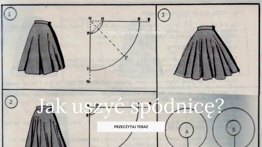 Jak uszyć spódnicę z dresówki i uniknąć najczęstszych błędów