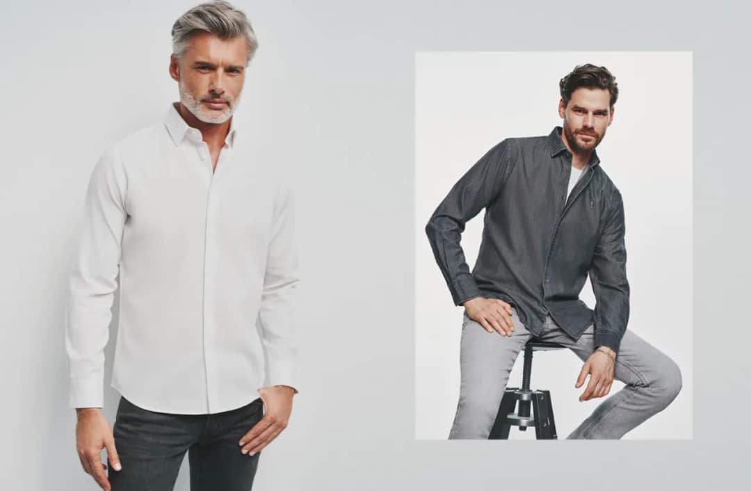 Jak podwinąć koszulę, aby wyglądać stylowo i czuć się komfortowo