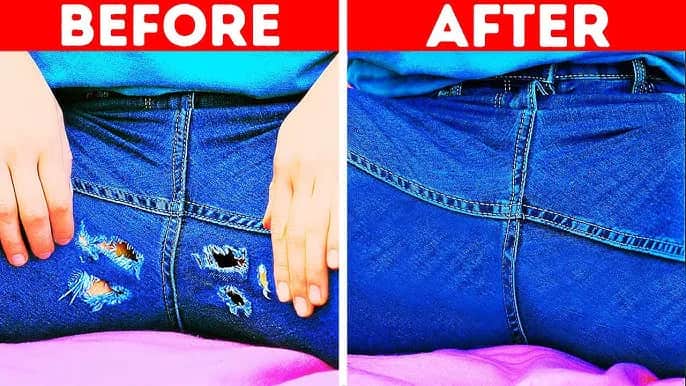 Jak zszyć spodnie w kroku - proste sposoby na skuteczną naprawę