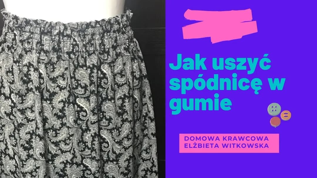 Jak uszyć spódnicę na gumce – proste kroki i cenne wskazówki