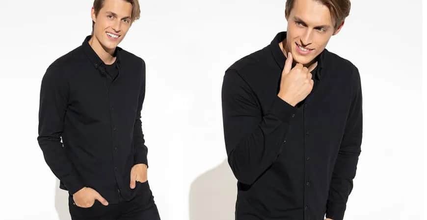 Co ubrać do czarnej koszuli, aby zawsze wyglądać stylowo?
