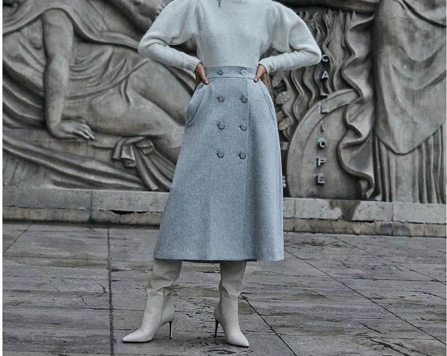 Spódnica w kształcie litery A dla kogo? Idealne fasony dla każdej figury