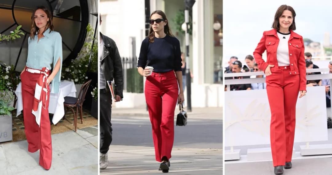 Co pasuje do czerwonych spodni? Odkryj stylowe połączenia i triki
