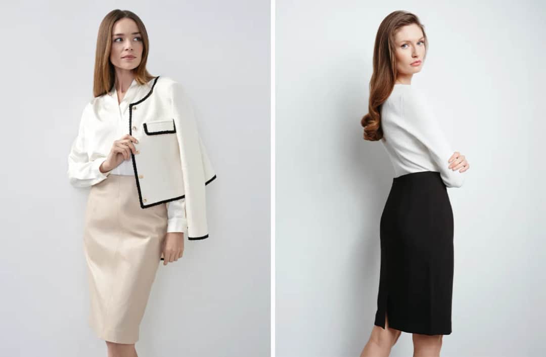 Jaką bluzkę do spódnicy ołówkowej wybrać, aby wyglądać stylowo?