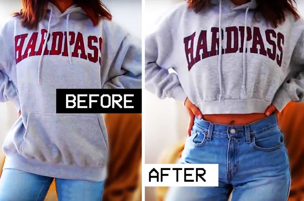 Jak podwinąć bluzę, by wyglądać stylowo i uniknąć niechlujności