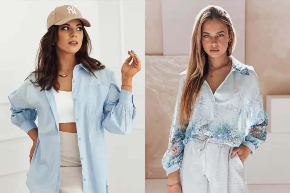 Jaką bluzkę do niebieskich spodni wybrać, by wyglądać świetnie?