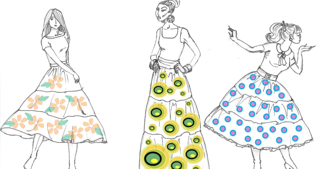 Jak uszyć spódnicę z falbanami - proste kroki i najczęstsze błędy