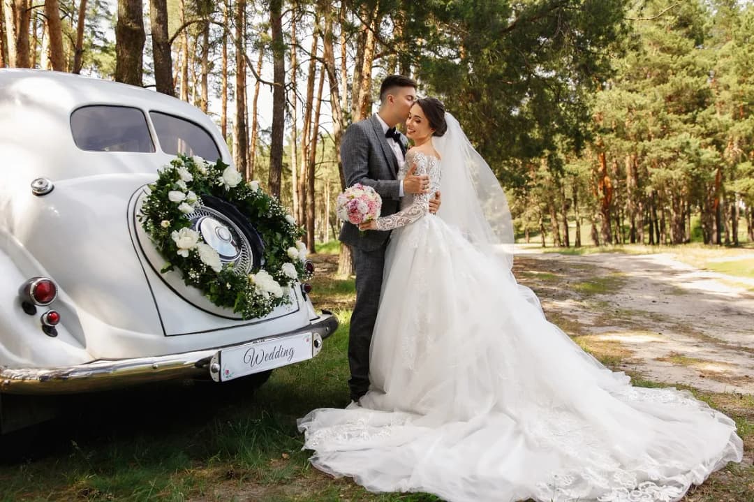 Jaki welon do sukni z trenem: wybierz idealny styl na swój dzień
